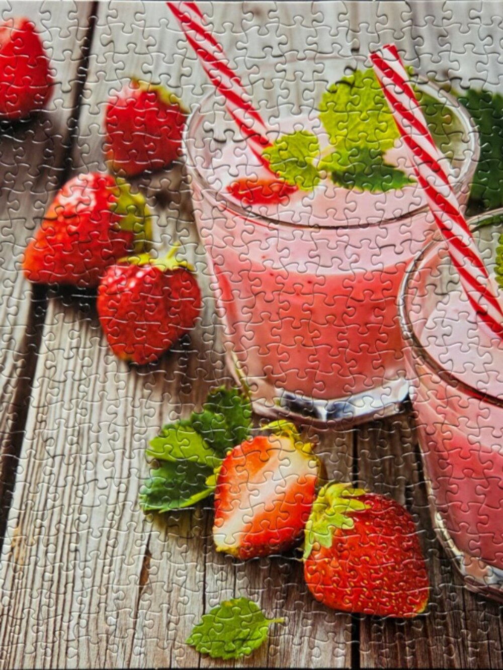 Smoothies, 750 piece puzzle, The Canadian Group, Sure-Lox